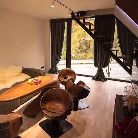 скандинавский домик Chalet *